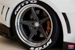Nissan GT-R Skipper on Vossen Wheels (VWS-2) 2016 года
